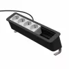 Kindermann CP Office Desk 6-voudig 4 x stopcontact aansluitpaneel (7550000304)