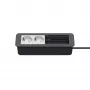 Kindermann CablePort Office Frame 4-voudig 2x stopcontact KIN 7551000202