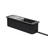 Kindermann CablePort Office Frame 4-voudig 2x stopcontact KIN 7551000202