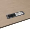 Kindermann CablePort Office Frame 4-voudig 2x stopcontact KIN 7551000202