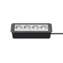 Kindermann CP Office Frame 4-voudig 4 x stopcontact (7551000204)