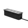 Kindermann CP Office Frame 4-voudig 4 x stopcontact (7551000204)