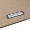 Kindermann CP Office Frame 4-voudig 4 x stopcontact (7551000204)