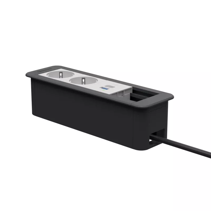 Kindermann CP Office Frame 4-FA 2x stroom/USB