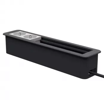 Kindermann CP Office Frame 6-voudig 2x stroom (7551000302)