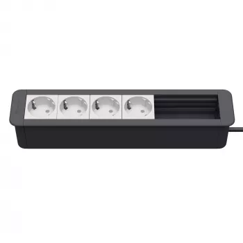 Kindermann CP Office Frame 6-voudig 4x stroom (7551000304)