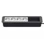 Kindermann CP Office Frame 6-voudig 4x stroom (7551000304)