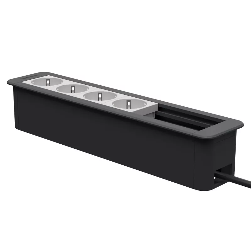 Kindermann CP Office Frame 6-voudig 4x stroom (7551000304)