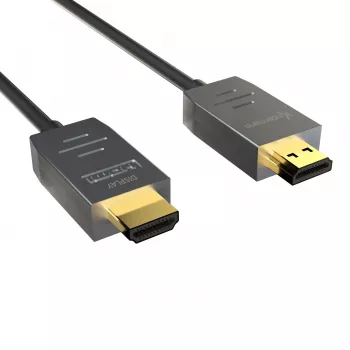 Kindermann HDMI 2.0 AOC-kabel 15m stekker/stekker
