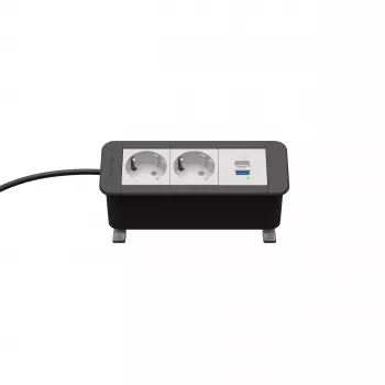 Kindermann CP Office Desk 3v 2xSt 1xUSBPD (7550000132)
