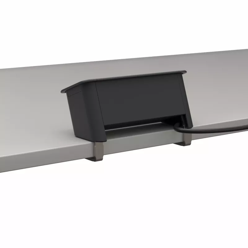 Kindermann CP Office Desk 3v 2xSt 1xUSBPD (7550000132)