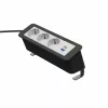 Kindermann CP Office desk 4-f 3x stopcontact 1x USB PD