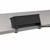 Kindermann CP Office desk 4-f 3x stopcontact 1x USB PD