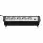 Kindermann CP Office Desk stekkerdoos 5x Schuko 1x USB-A 3m zwart