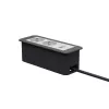 Kindermann CP Office Frame 3-voudig 2x Schuko-stopcontact 1x USB-oplader (7551000122)