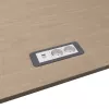 Kindermann CP Office Frame 3-voudig 2x Schuko 1x USB-C PD tafelaansluitmodule