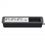 Kindermann CP Office Frame 6f 3xSt 1xUSB PD bureau-connectiviteitshub
