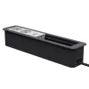 Kindermann CP Office Frame 6v 2xSt 1xUSB PD (7551000332)