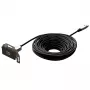 Kindermann Konnect Design HDMI AOC 15 m antraciet - kabel - digitaal/display/video - glasvezel