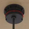 Kindermann CablePort tafel zwart (STS-R90-2 zwart) - tafelaansluitpaneel behuizing