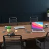 Kindermann CablePort tafel zwart (STS-R90-2 zwart) - tafelaansluitpaneel behuizing