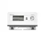 Kindermann CablePort desk 4-voudig 1x Schuko-stopcontact 1x USB-A-opladen zilver