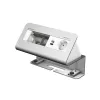 Kindermann CablePort desk 4-voudig 1x Schuko-stopcontact 1x USB-A-opladen zilver