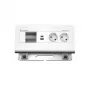 Kindermann CablePort desk 4-voudig 2x stroom 2x USB tafelaansluitmodule, aluminium