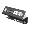 Kindermann CablePort desk² 6-voudig 2x stopcontact USB tafelklemmodule