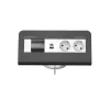 Kindermann CP desk 80 4-voudig 2x stroom USB (7430001372)