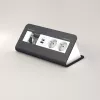 Kindermann CP desk 80 4-voudig 2x stroom USB (7430001372)
