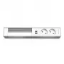 Kindermann 6-voudige modulehouder met 2x stroom en USB (7449001332)