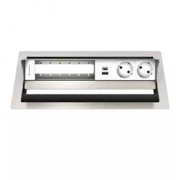 Kindermann CablePort Standard² VA 6v 2xSt 1xUSB