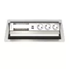 Kindermann CP Standard² VA 6v. 3xSt, 1xUSB tafelaansluitpaneel