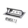 Kindermann CP Standard² 4-voudig 2x Schuko/USB INT 7492IN1172