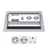 Kindermann CP Standard² 4-voudig 2x Schuko/USB INT 7492IN1172