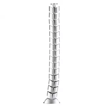 Kindermann kabelgootset zilver 74,5 cm