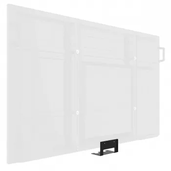 Kindermann montageadapterplaat voor kleine videobars (7553000001)