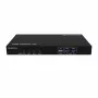 Kindermann KVM Switch 41C - 4-poorts digitale KVM-switch met DVI-D, USB, audio, EDID-emulatie