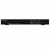 Kindermann KVM Switch 41C - 4-poorts digitale KVM-switch met DVI-D, USB, audio, EDID-emulatie