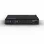 Kindermann KVM Switch 21C - 2-poorts DVI-I KVM-switch met audio en USB-hub