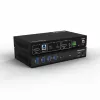Kindermann KVM Switch 21C - 2-poorts DVI-I KVM-switch met audio en USB-hub