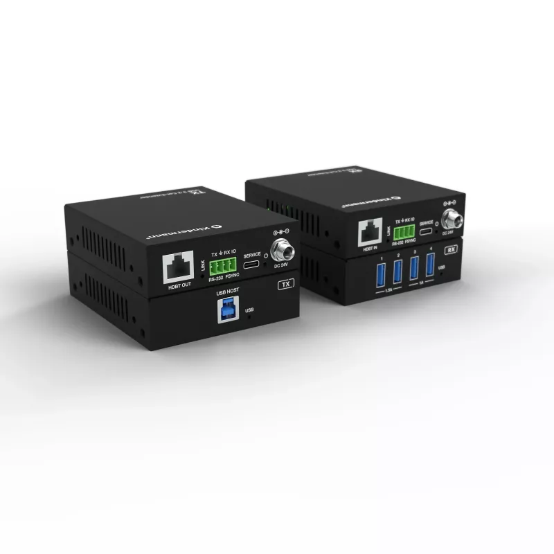 Kindermann USB 3.2 Cat-extender - 100 m