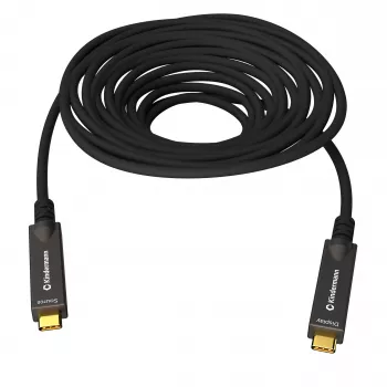 Kindermann USB-C AOC Full Feature kabel 5m stekker-stekker (5773001005)