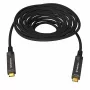 Kindermann USB-C AOC Full Feature kabel 5m stekker-stekker (5773001005)