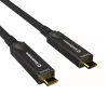 Kindermann USB-C AOC Full Feature kabel 5m stekker-stekker (5773001005)