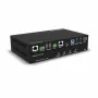 Kindermann MultiSwitch 31 HDBT 2.0 transmitter / presentatieswitch - 3x1 USB-C & HDMI over HDBaseT - Telnet - RS-232 - 4K UHD