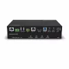 Kindermann MultiSwitch 31 HDBT 2.0 transmitter / presentatieswitch - 3x1 USB-C & HDMI over HDBaseT - Telnet - RS-232 - 4K UHD