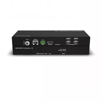 Kindermann HDMI-HDBT 2.0 Extender - ontvanger - RS-232 - USB 2.0