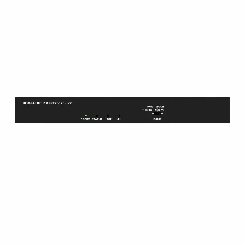 Kindermann HDMI-HDBT 2.0 Extender - ontvanger - RS-232 - USB 2.0